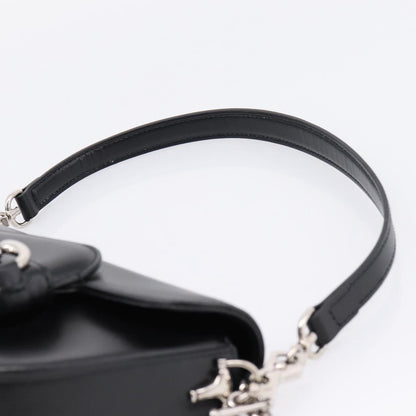 Gucci Horsebit 1955 Asymmetric Leather, Black, Leather, Shoulder Bag