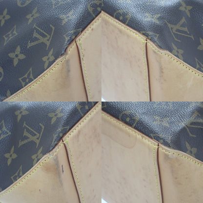 Louis Vuitton Cabas Piano Monogram Canvas, Brown, Canvas, Tote Bag