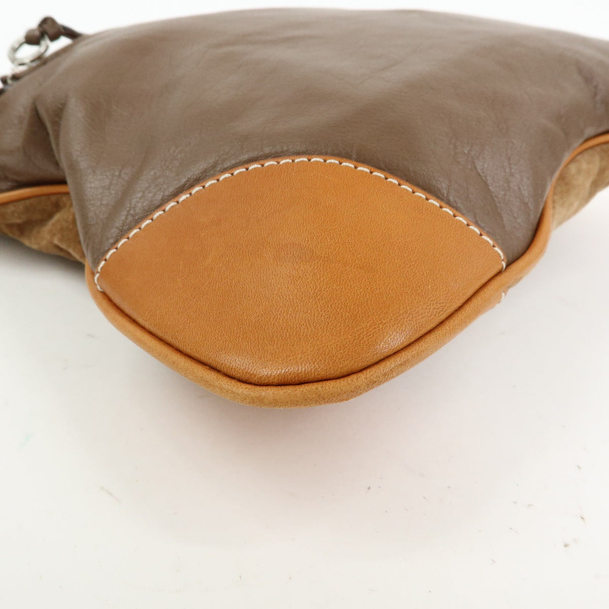 Burberry Blue Label Suede, Brown, Suede, Shoulder Bag