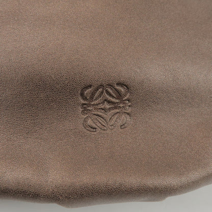 Loewe Anagram Leather, Brown, Leather, Tote Bag