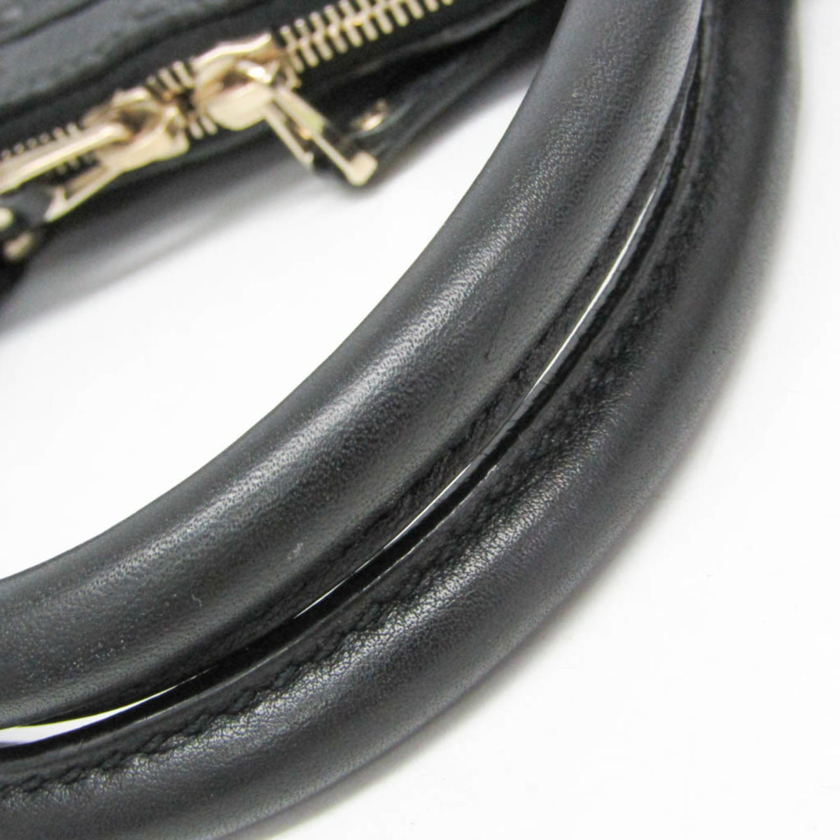 Gucci Convertible Briefcase Guccissima Leather, Black, Leather, Briefcase