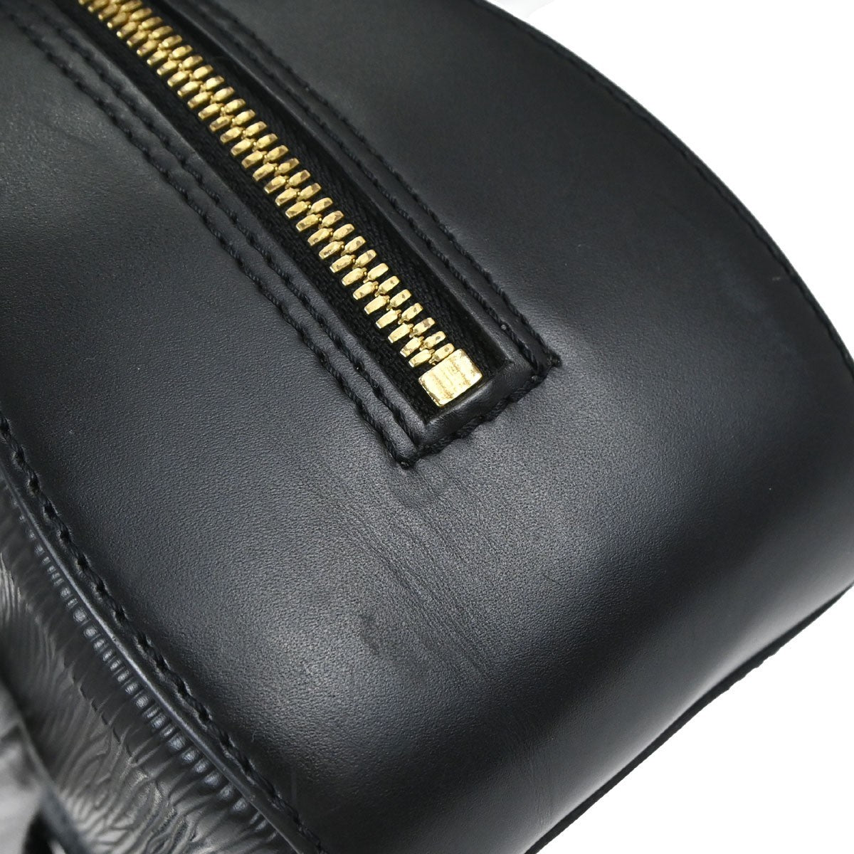 Louis Vuitton Jasmin Epi Leather, Black, Leather, Handbag