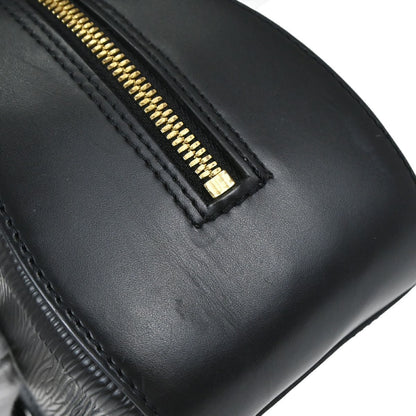 Louis Vuitton Jasmin Epi Leather, Black, Leather, Handbag