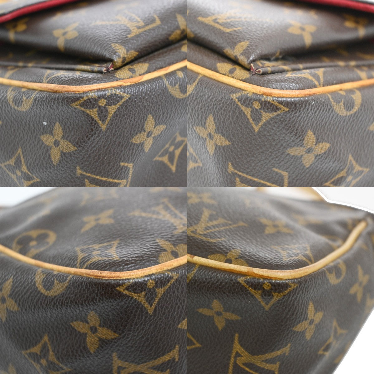 Louis Vuitton Viva Cite Monogram Canvas, Brown, Canvas, Handbag