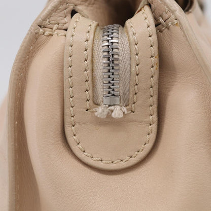 Celine Bittersweet Leather, Beige, Leather, Handbag