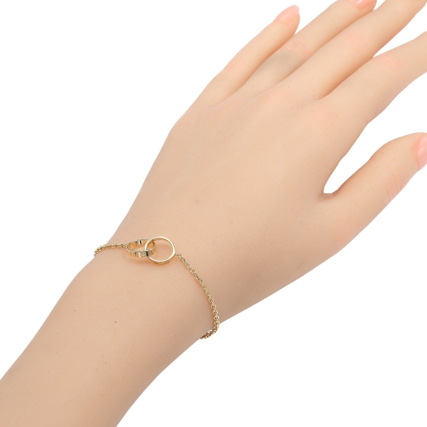 Cartier Love Interlocking 18K Yellow Gold, Gold, Yellow Gold, Bracelet