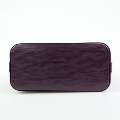 Louis Vuitton Lockit Epi Leather, Purple, Leather, Handbag