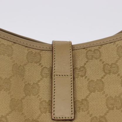 Gucci Jackie Canvas, Beige, Canvas, Handbag