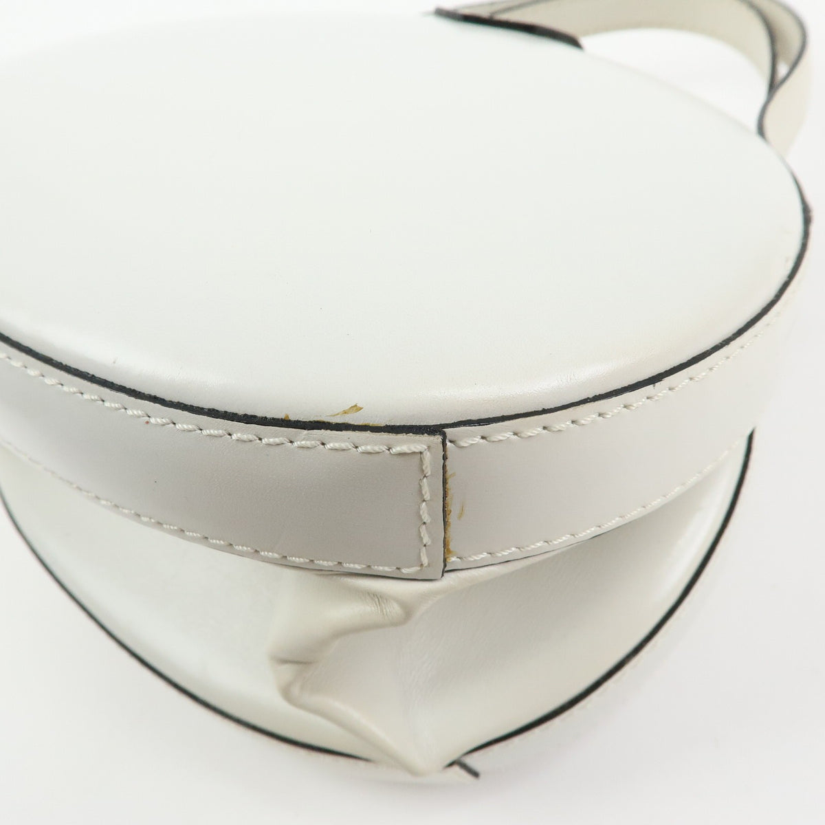 Loewe Vintage Leather, White, Leather, Shoulder Bag