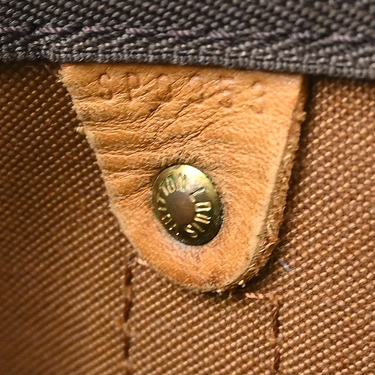 Louis Vuitton Keepall Monogram Canvas, Brown, Canvas, Travel Bag