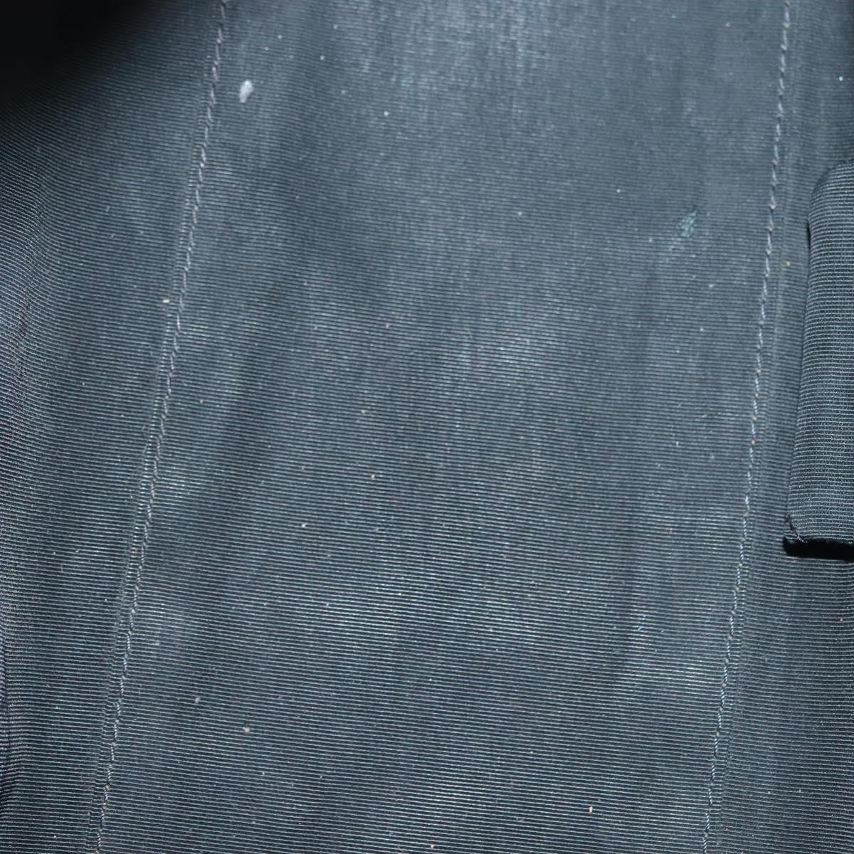 Chanel Surpique Boston Bag Quilted Leather, BLACK, LEATHER, Travel bag