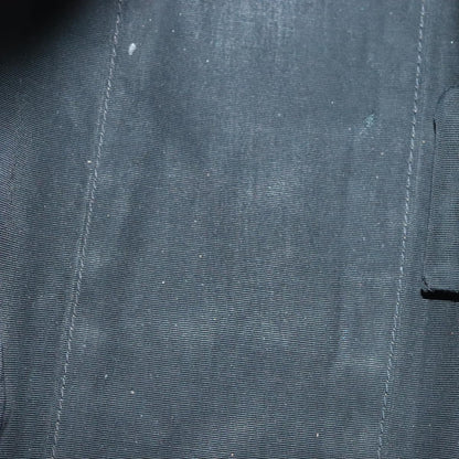 Chanel Surpique Boston Bag Quilted Leather, BLACK, LEATHER, Travel bag