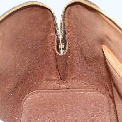 Louis Vuitton Alma Handbag Monogram Canvas, BROWN, CANVAS, Handbag