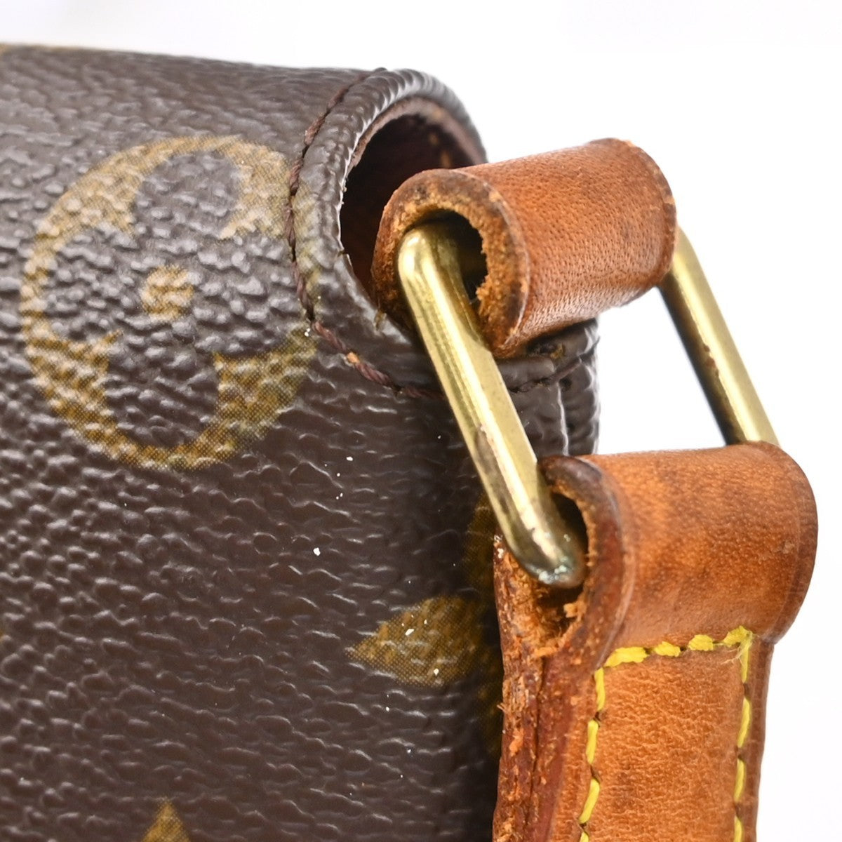 Louis Vuitton Musette Salsa Monogram Canvas, Brown, Canvas, Shoulder Bag