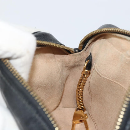 Gucci Ophidia Suede, Black, Suede, Shoulder Bag
