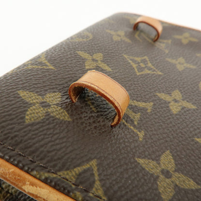 Louis Vuitton Florentine Waist Monogram Canvas, Brown, Canvas, Handbag