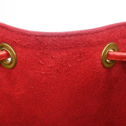 Louis Vuitton Noe Epi Leather, Red, Leather, Handbag