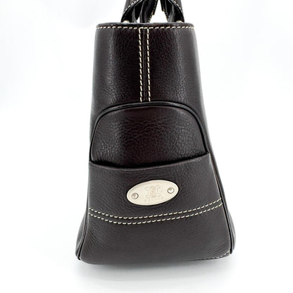 Celine Boogie Calfskin, Black, Leather, Handbag