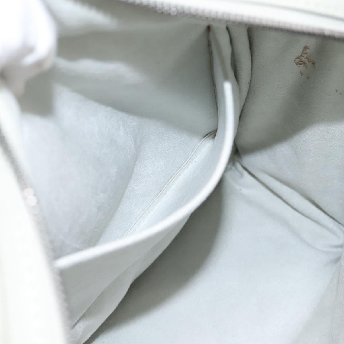 Louis Vuitton Clarkson Messenger Monogram Differ Leather, White, Canvas, Shoulder Bag