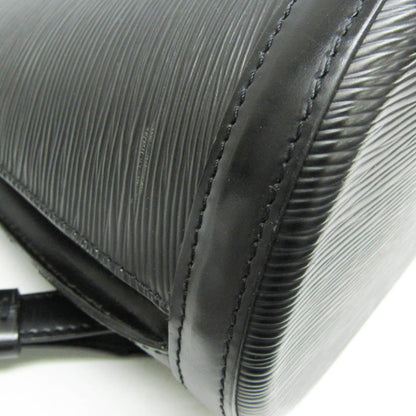 Louis Vuitton Gobelins Epi Leather, Black, Leather, Backpack