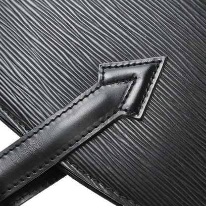 Louis Vuitton Saint Jacques Epi Leather, Black, Leather, Handbag