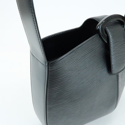 Louis Vuitton Reverie Epi Leather, Black, Leather, Handbag