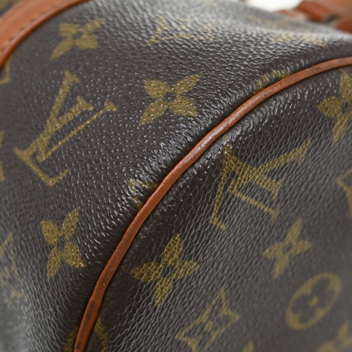 Louis Vuitton Papillon Monogram Canvas, Brown, Canvas, Handbag
