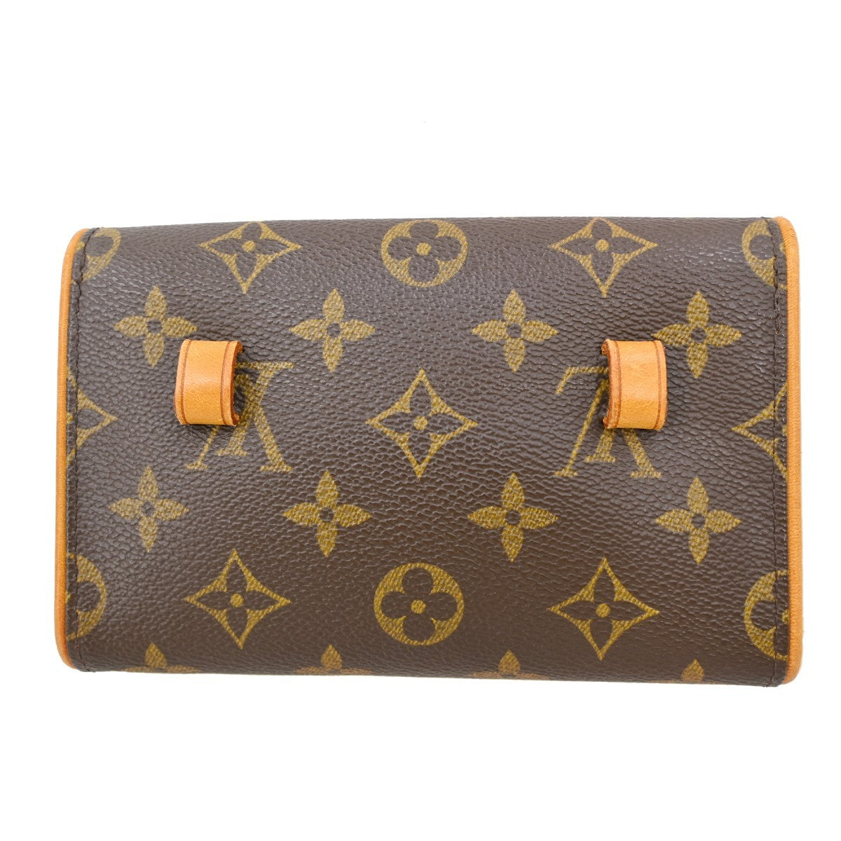 Louis Vuitton Florentine Waist Monogram Canvas, Brown, Canvas, Clutch
