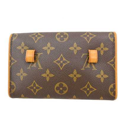 Louis Vuitton Florentine Waist Monogram Canvas, Brown, Canvas, Clutch