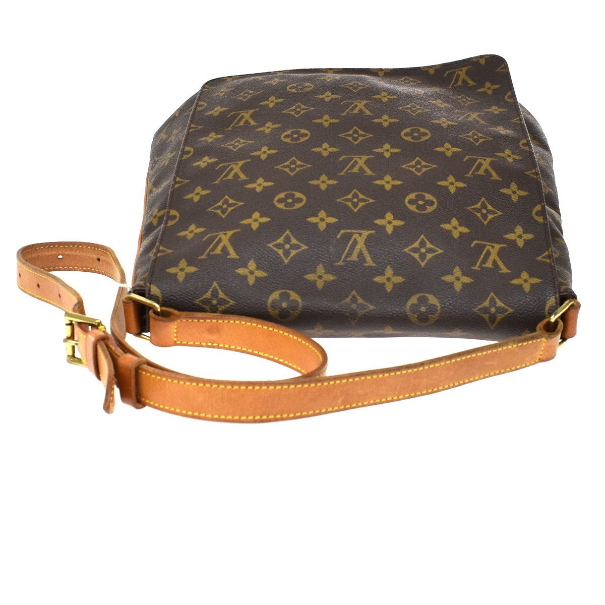 Louis Vuitton Musette Salsa Monogram Canvas, Brown, Canvas, Shoulder Bag