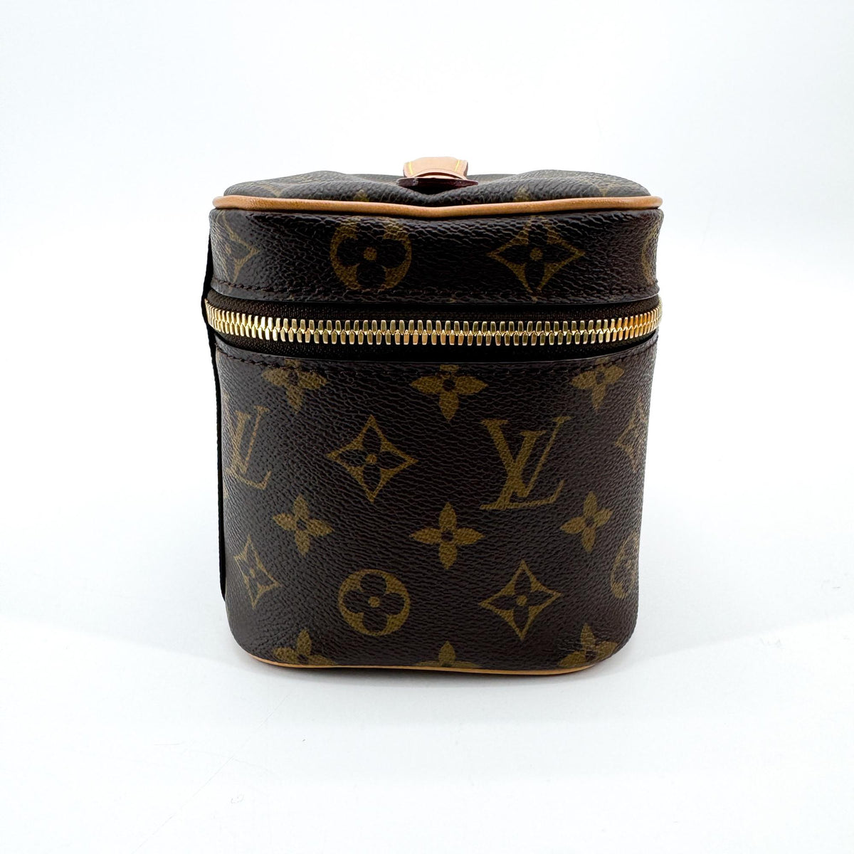Louis Vuitton Nice Vanity Case Monogram Canvas, Brown, Canvas, Handbag