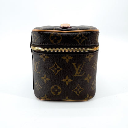 Louis Vuitton Nice Vanity Case Monogram Canvas, Brown, Canvas, Handbag