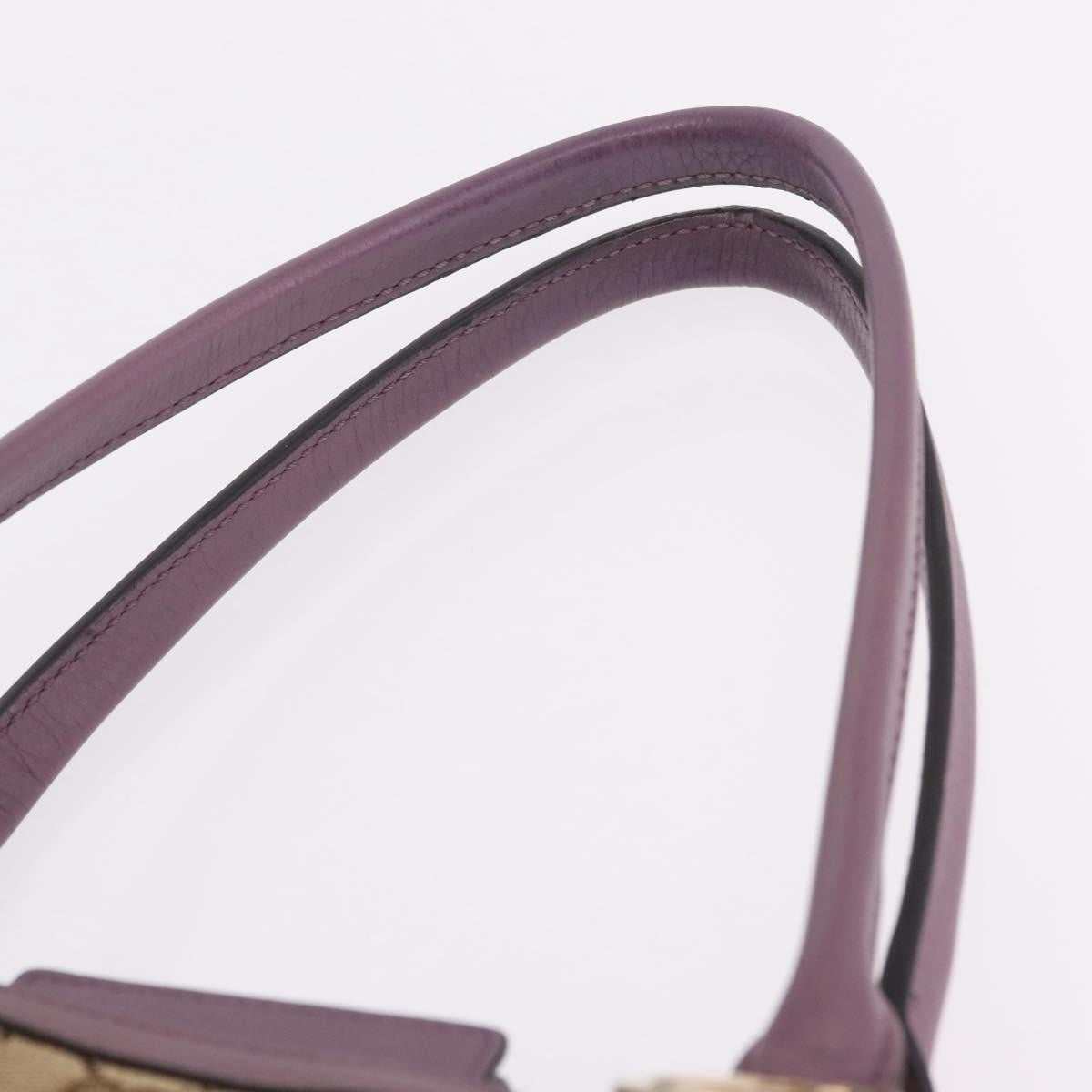 Gucci Miss GG GG Canvas with Leather, Beige, Canvas, Tote Bag