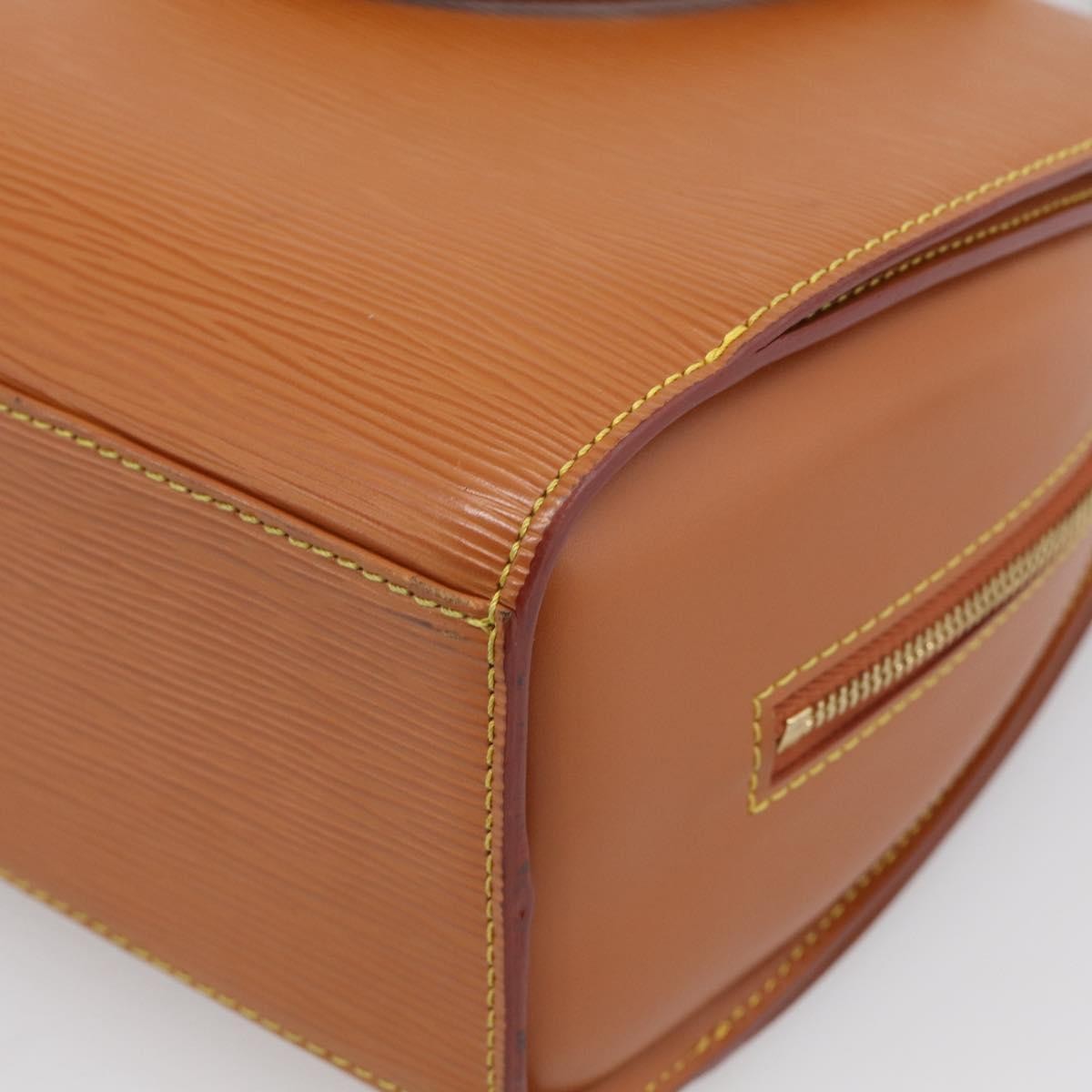 Louis Vuitton Pont Neuf Epi Leather, Gold, Leather, Handbag