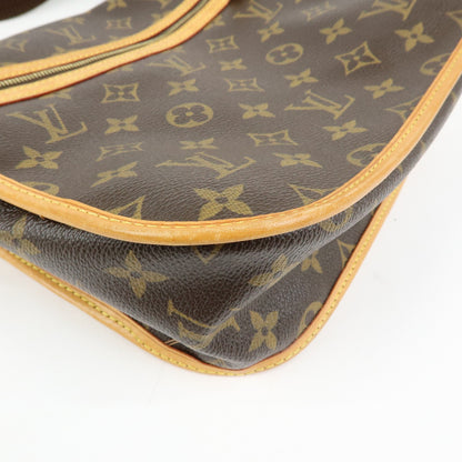 Louis Vuitton Bosphore Messenger Monogram Canvas, Brown, Canvas, Handbag