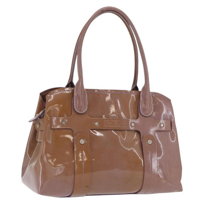 Salvatore Ferragamo Vintage Patent leather, Purple, Patent Leather, Handbag