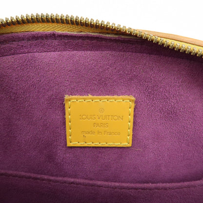 Louis Vuitton Jasmin Epi Leather, Yellow, Leather, Handbag