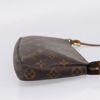 Louis Vuitton Pochette Accessoires NM Monogram Canvas, Brown, Canvas, Clutch