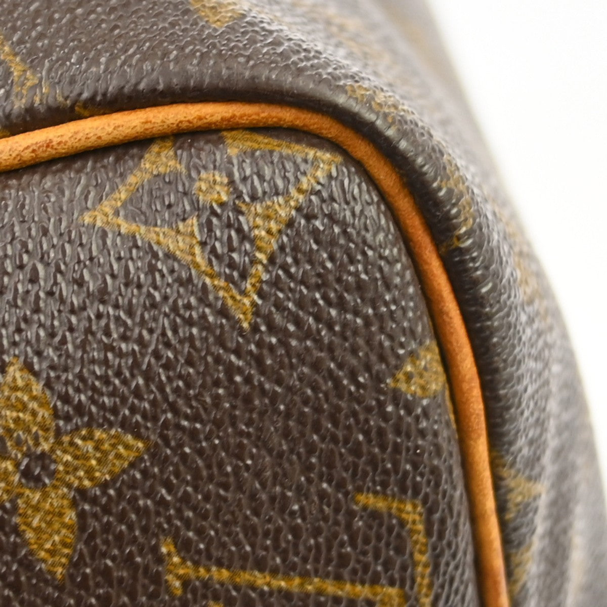 Louis Vuitton Speedy Monogram Canvas, Brown, Canvas, Handbag