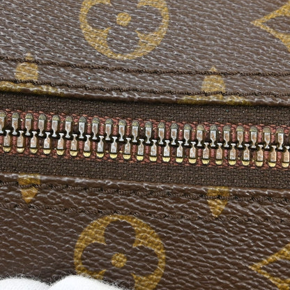 Louis Vuitton Speedy Monogram Canvas, Brown, Canvas, Handbag