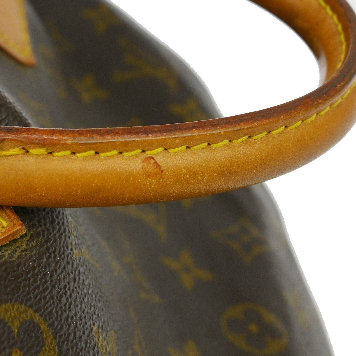 Louis Vuitton Speedy Monogram, Brown, Canvas, Handbag