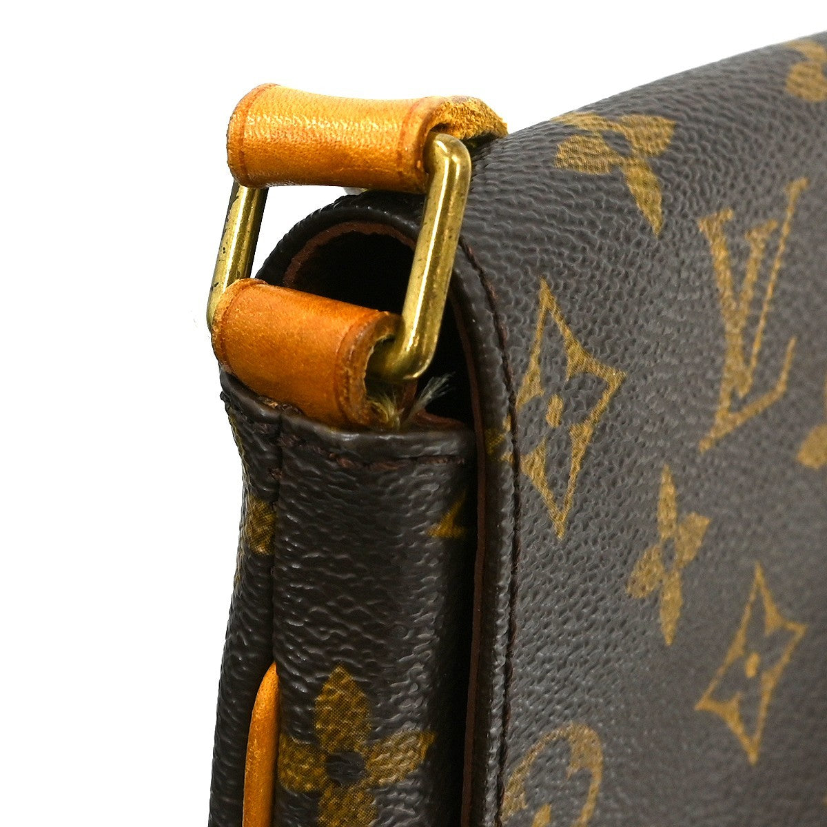 Louis Vuitton Musette Salsa Monogram Canvas, Brown, Canvas, Shoulder Bag