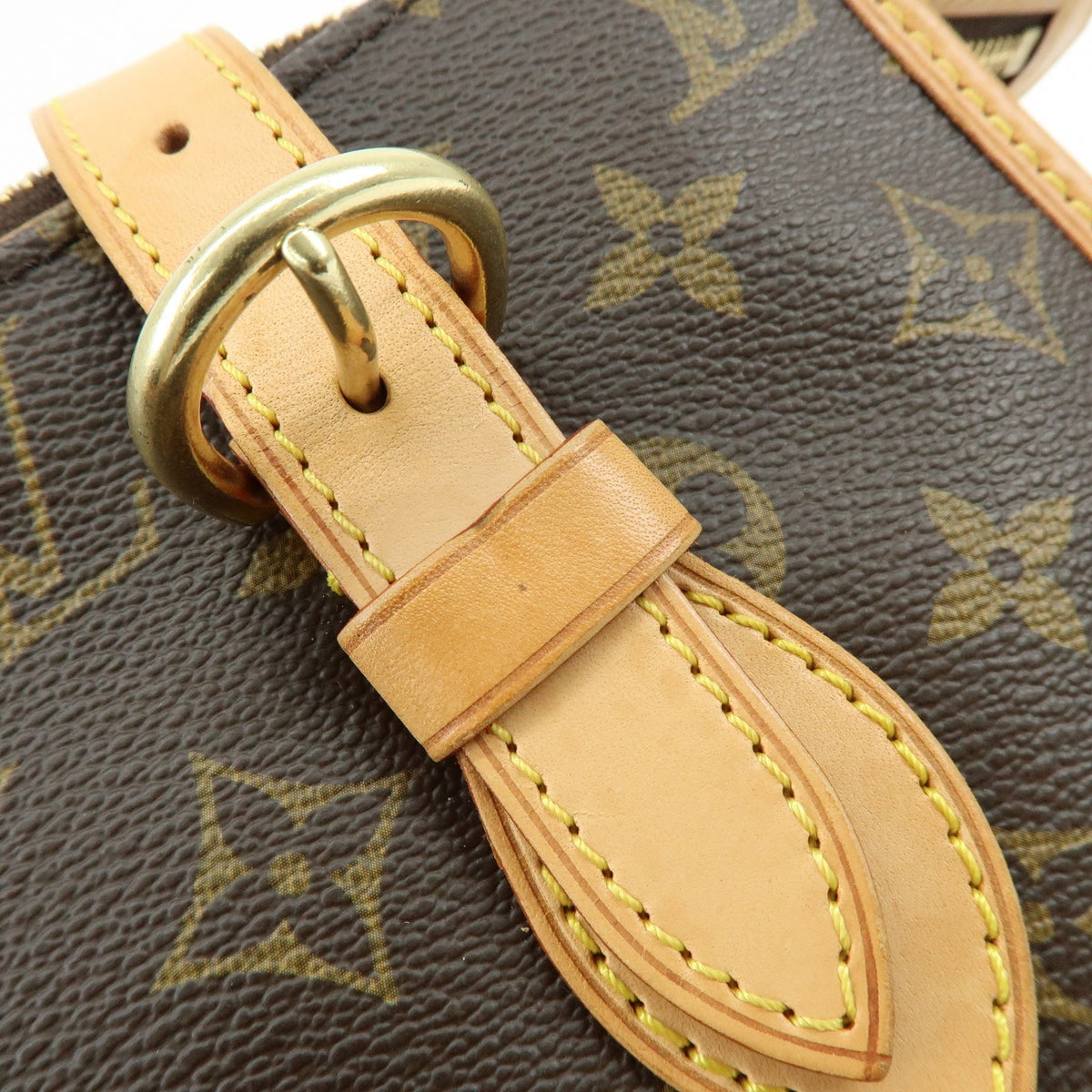 Louis Vuitton Popincourt Monogram Canvas, Brown, Canvas, Shoulder Bag
