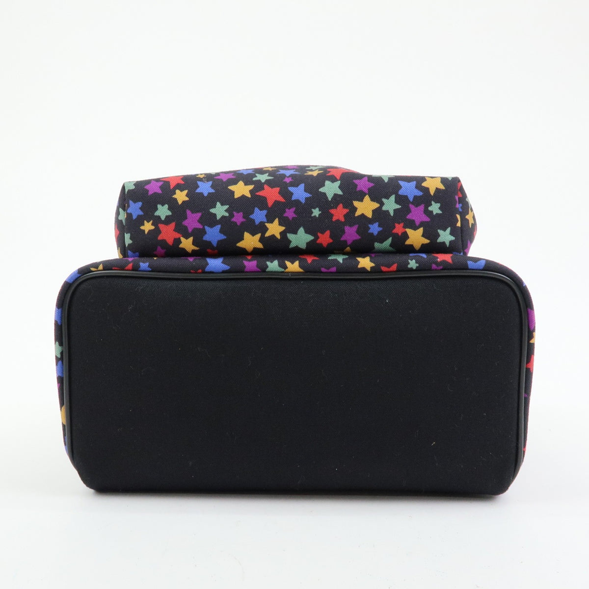 Saint Laurent City Printed Corduroy, Multicolour, Canvas, Backpack