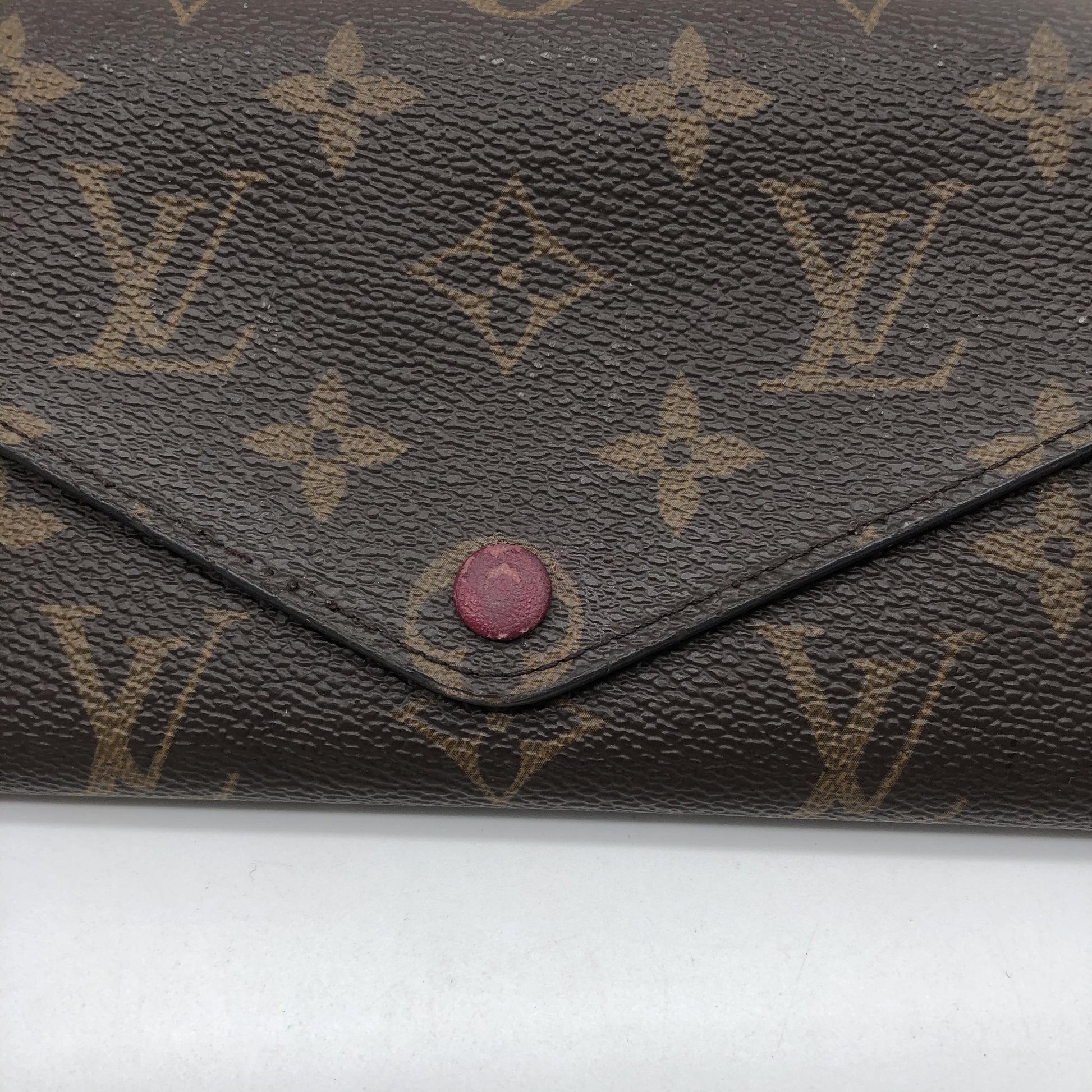 Louis Vuitton Josephine Zip Pouch Insert Monogram Canvas, Brown, Canvas, Clutch