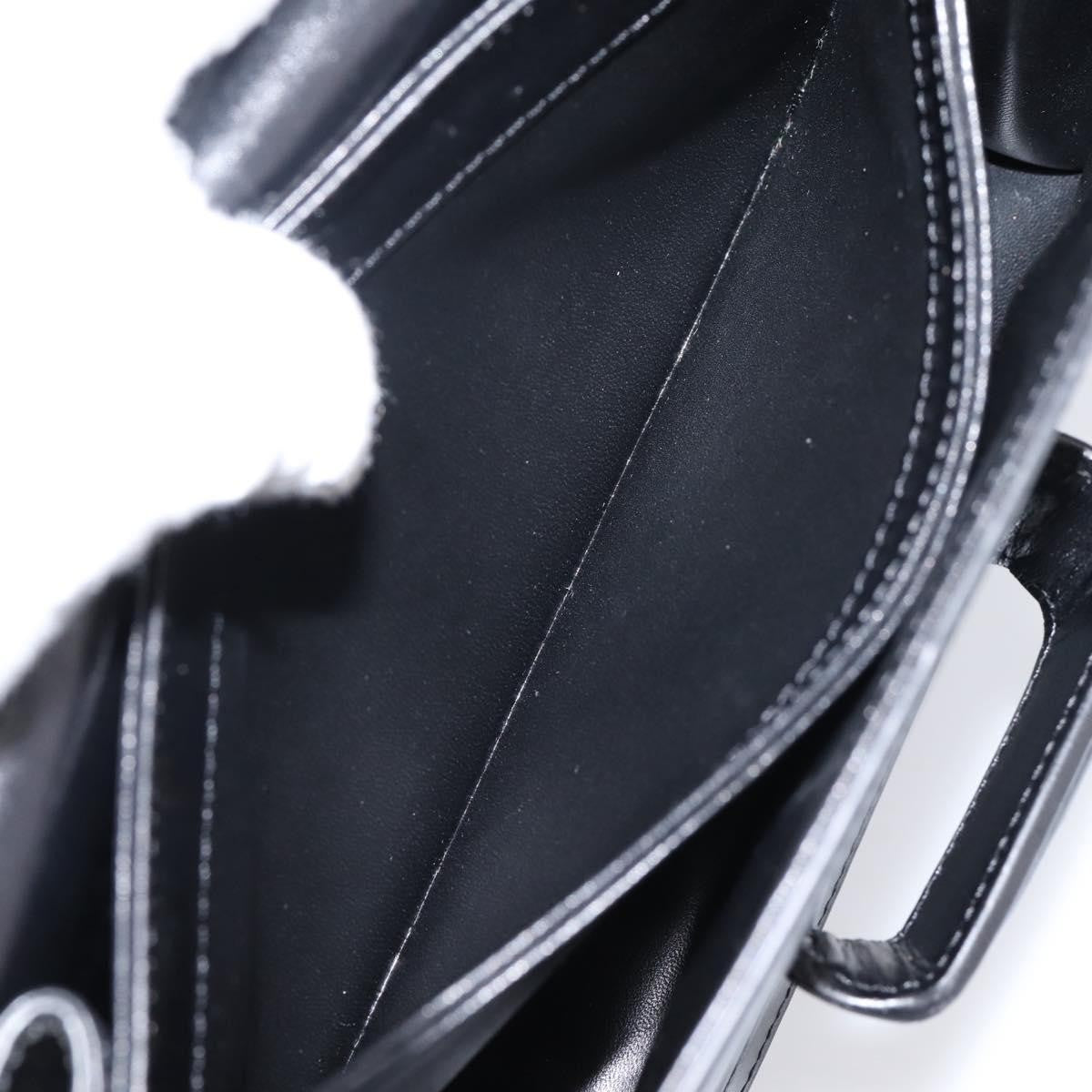 Loewe Barcelona Printed Leather, Black, Leather, Shoulder Bag
