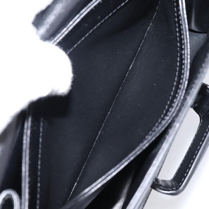 Loewe Barcelona Printed Leather, Black, Leather, Shoulder Bag