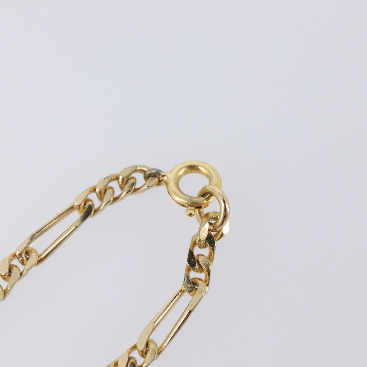 Christian Dior Vintage logo Metal, Gold, Metal, Bracelet