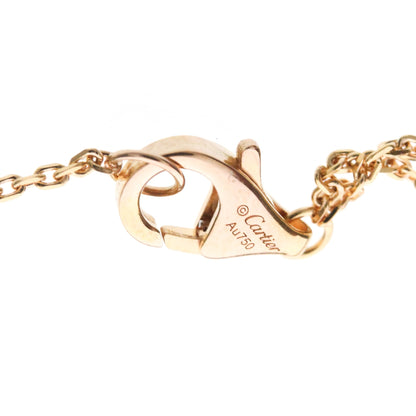 Cartier Trinity Choker 18K Tricolor Gold, Gold, Gold, Necklace