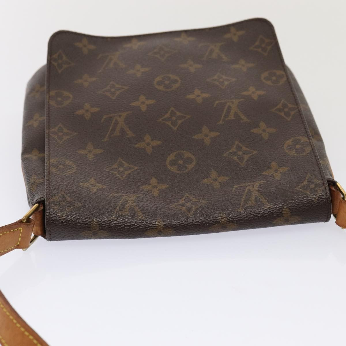 Louis Vuitton Musette Monogram Canvas, Brown, Canvas, Shoulder Bag